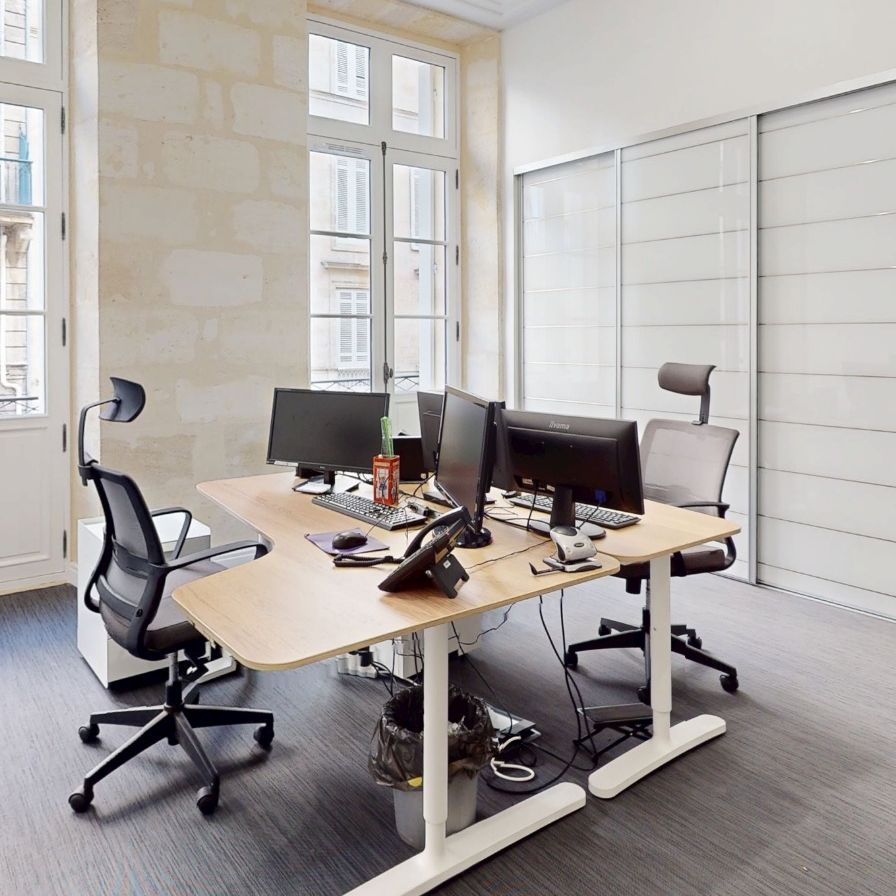Matterport Bureaux Bordeaux